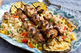 Kabob Fried Rice